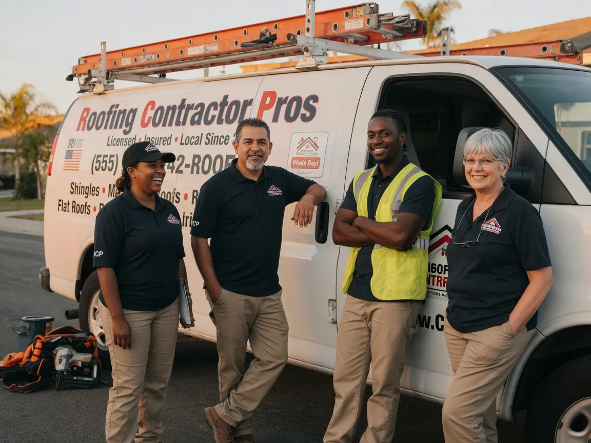 Local Roofing Contractors company in Morristown, MN