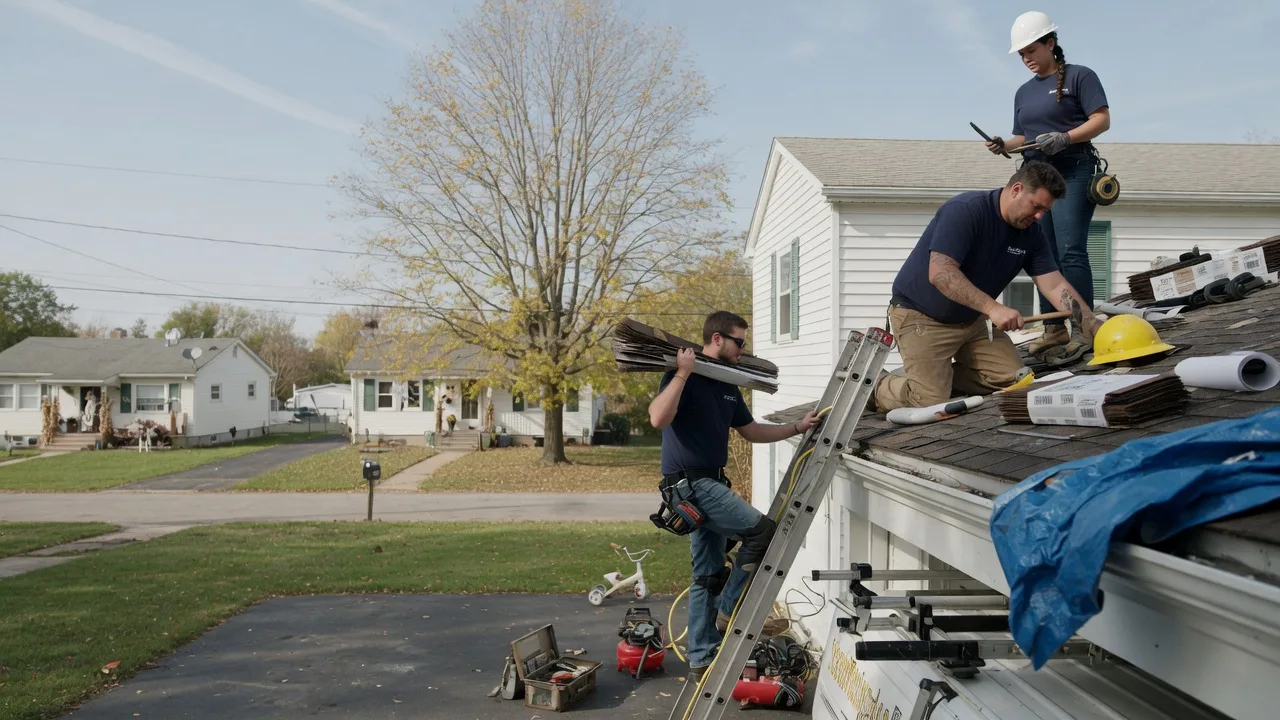 Local Roofing Contractors in Morristown, MN near me